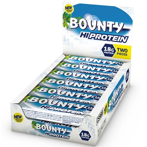 Bounty Hi-Protein Bar - 52 g (Box of 12)