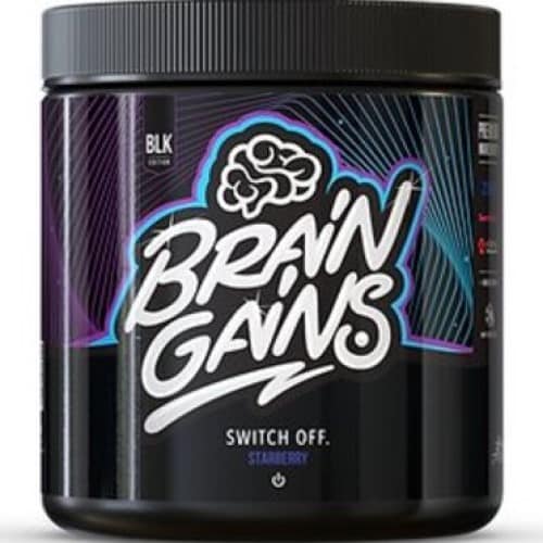 Brain Gains Switch OFF Black Edition - 200 g