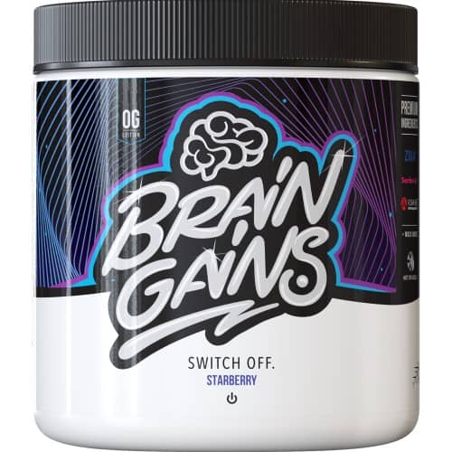 Brain Gains Switch OFF Original - 200 g