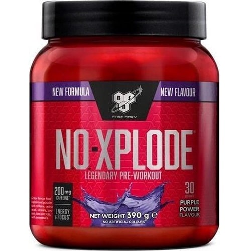 BSN NO XPLODE - 30 servings *NEW FORMULA* Pre Workout