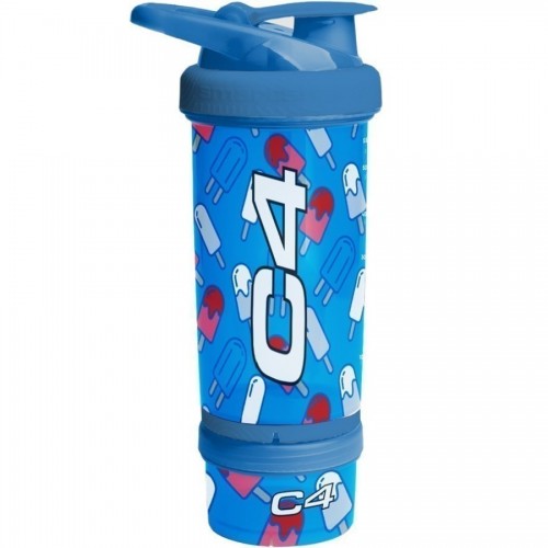 Cellucor C4 Smartshake - 600 ml Blue - Shakers & Bottles