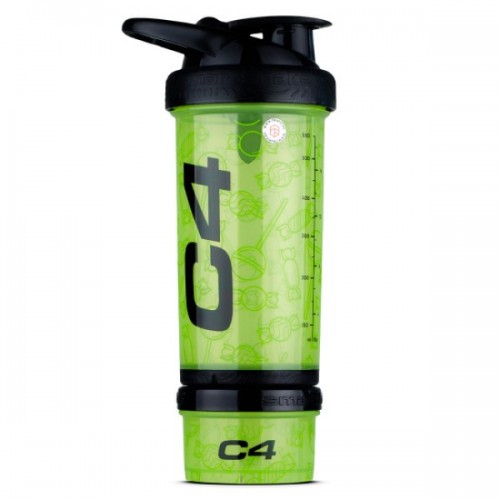 Cellucor C4 Smartshake - 600 ml Green - Shakers & Bottles