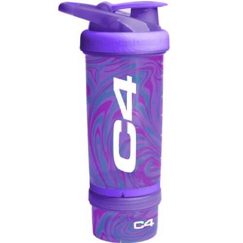 Cellucor C4 Smartshake - 600 ml Purple - Shakers & Bottles