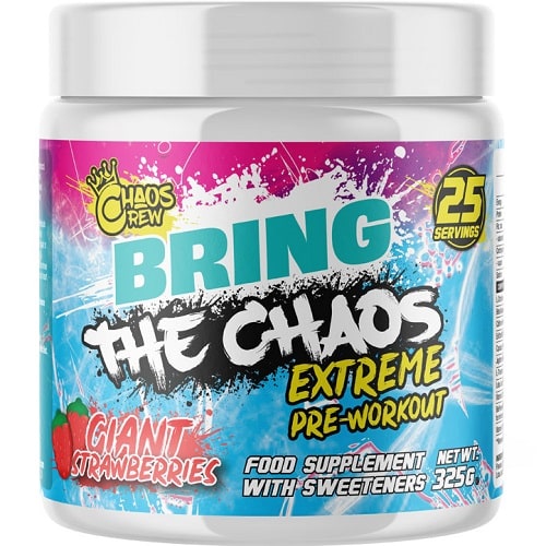 CHAOS CREW BRING THE CHAOS EXTREME PRE-WORKOUT - 325 g - Nitric Oxide Booster