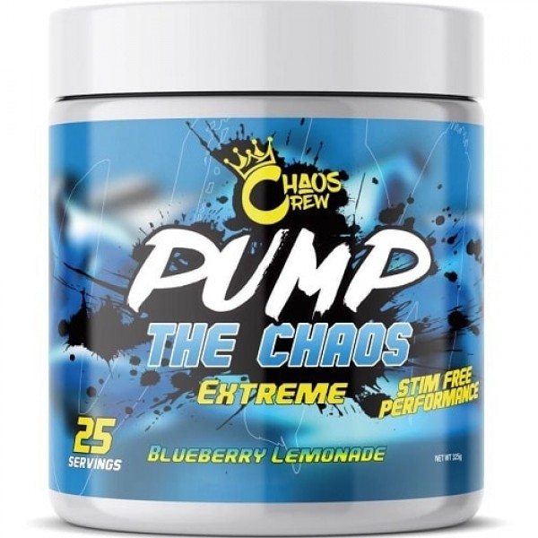 Chaos Crew pre-workout Bring The Chaos gets a new formula for 2022