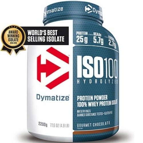 Dymatize Isolate ISO-100 Hydrolyzed - 2264 g - Proteins