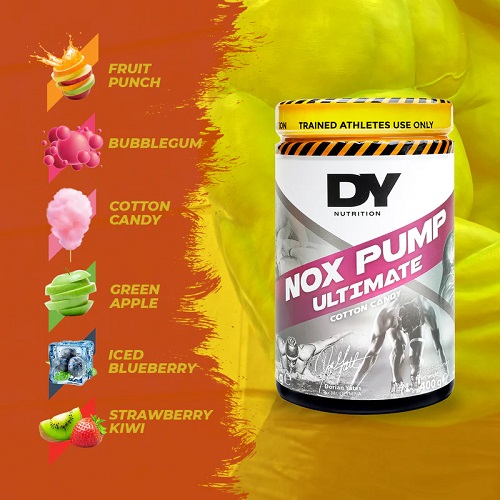 Dorian Yates NOX Pump Ultimate - 400 g - Pre Workout