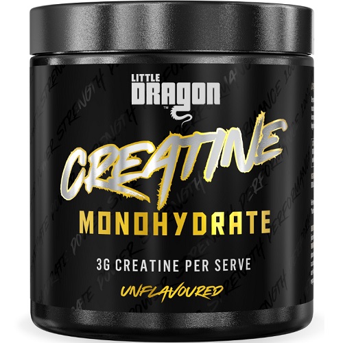 Little Dragon Creatine Monohydrate - 300 g Unflavoured - Creatine Monohydrate