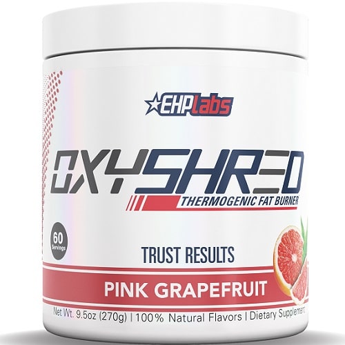 EHPLABS OXYSHRED THERMOGENIC FAT BURNER - 60 servings Weight Loss Support