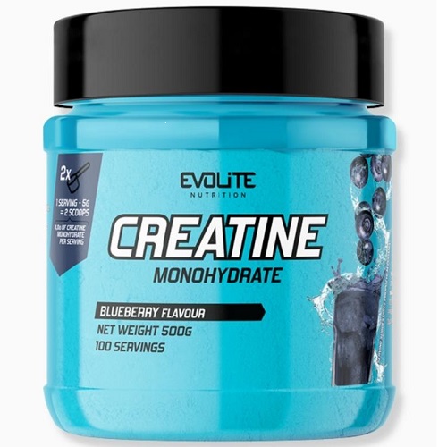 Evolite Nutrition Creatine Monohydrate - 500 g - Endurance & Strength