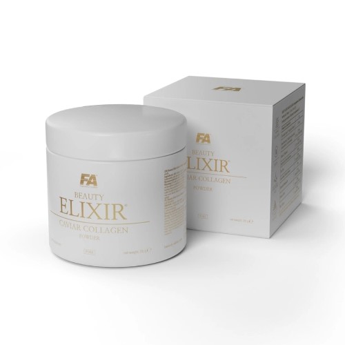 FA Nutrition Beauty Elixir Caviar Collagen - 210g - Pure Unflavoured - Collagen