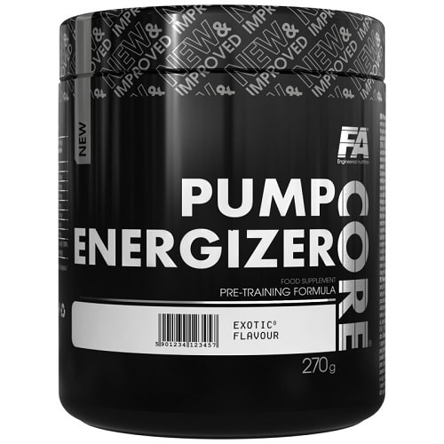 FA Nutrition Core Pump Energizer - 270 g - Pre Workout - Non Stimulant