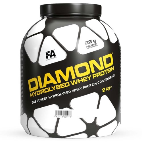 FA Nutrition Diamond Hydrolysed Whey Protein - 2000 g