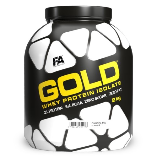 FA Nutrition Gold Whey Protein Isolate - 2000 g