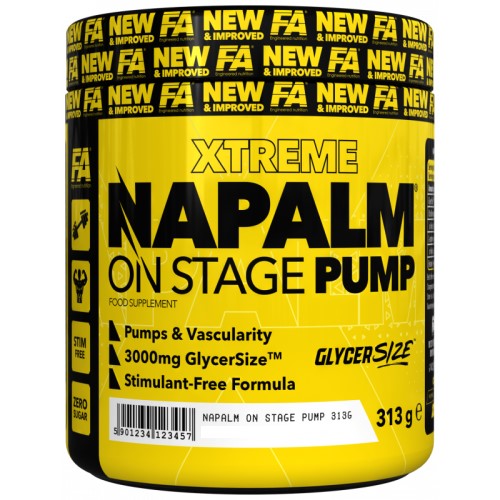 FA Nutrition Napalm On Stage Pump - 313 g