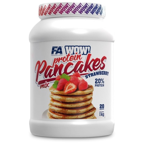 FA Nutrition WOW! Protein Pancakes - 1000 g