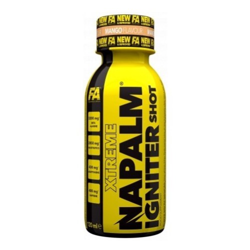 FA Nutrition Xtreme Napalm Igniter Shot - 120 ml (Set of 10)