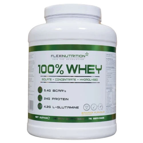 Flexi Nutrition 100% Whey Protein - 2270 g - Whey Protein