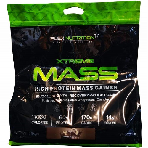 Flexi Nutrition Extreme Mass - 4800 g - Muscle & Mass Gainers
