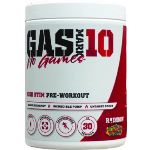Gas Mark 10 No Games High Stim Pre-Workout - 600 g