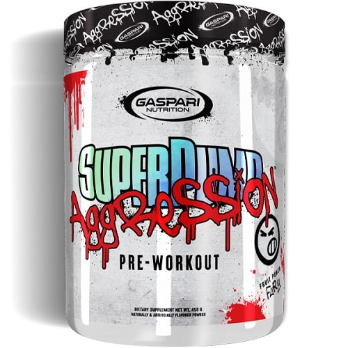 Gaspari Nutrition SuperPump Aggression - 450 g - Pre Workout