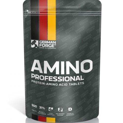 German Forge Amino Professional - 500 Tabs - Amino Acids & BCAA