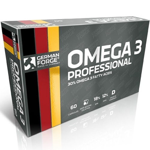 German Forge Omega 3 Professional - 60 Caps - Healthy Fats