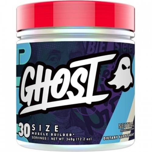 GHOST LIFESTYLE SIZE MUSCLE BUILDER - 30 servings Creatine