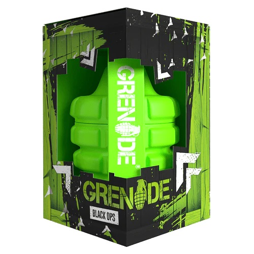 Grenade Black Ops - 100 Caps - Weight Loss Support
