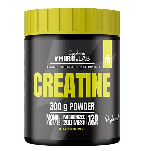 HIRO LAB CREATINE MONOHYDRATE - 300 g - Endurance & Strength