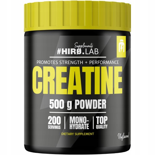 Hiro Lab Creatine Monohydrate - 500 g