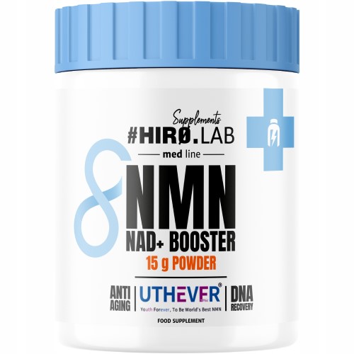 Hiro Lab NMN NAD+ Booster Powder - 15 g