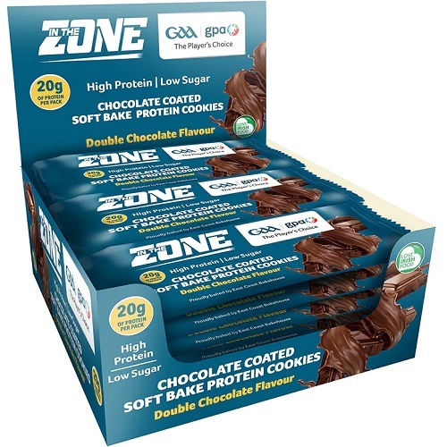 In The Zone Soft Bake Protein Cookies - 60 g (Box of 12)