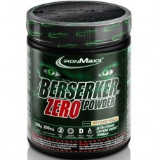 IRONMAXX BERSERKER ZERO POWDER - 250 g