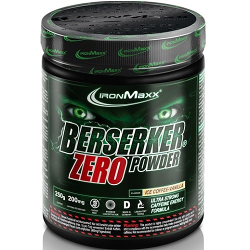 IronMaxx Berserker Zero Powder - 250 g