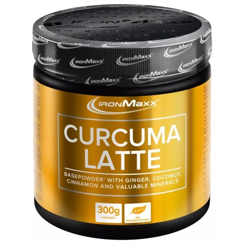 IronMaxx Curcuma Latte - 300 g