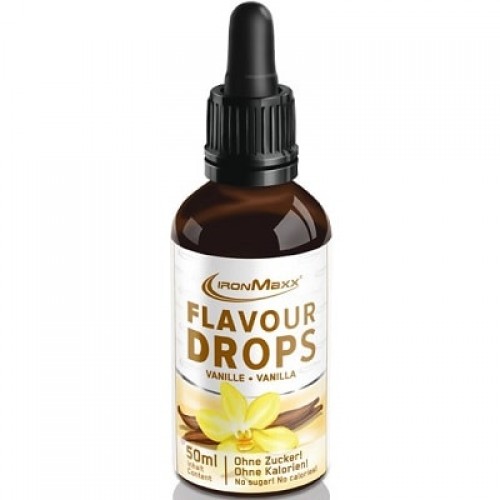 IronMaxx Flavour Drops - 50 ml - Healthy Food