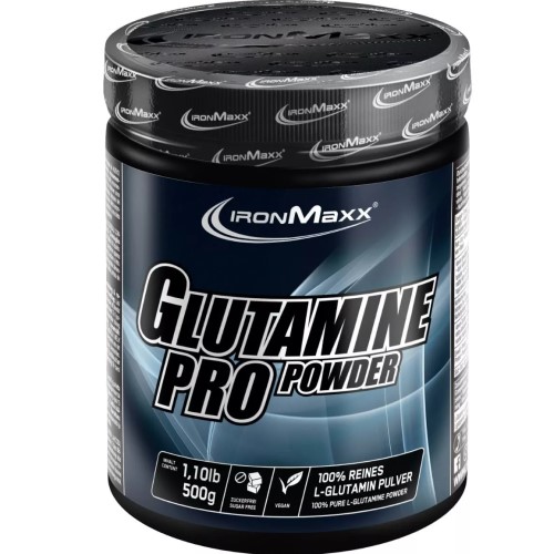 IronMaxx Glutamine Pro Powder - 500 g - Glutamine