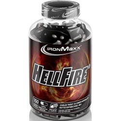 IronMaxx Hellfire Fat Burner - 150 Caps
