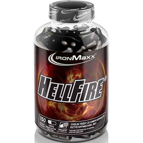 IronMaxx Hellfire Fat Burner - 150 Caps - Weight Loss Support
