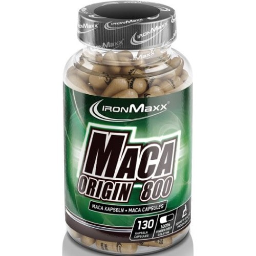 IronMaxx Maca Origin 800 - 130 Caps - Hormone Support