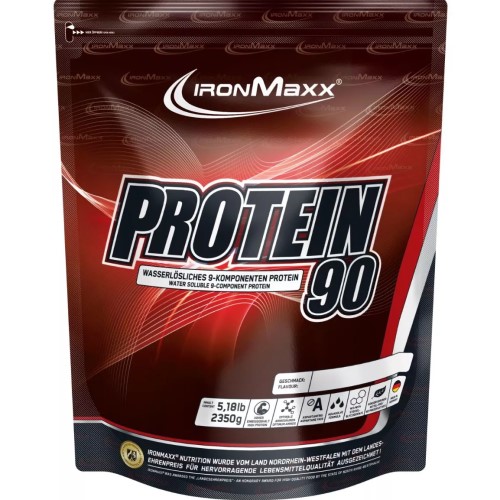 IronMaxx Protein 90 - 2350 g - Proteins