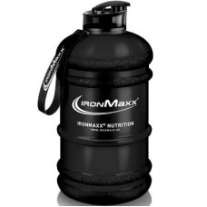 IRONMAXX WATER BOTTLE - 2200 ml - Black Frosted