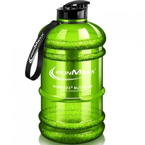 IRONMAXX WATER BOTTLE - 2200 ml - Green