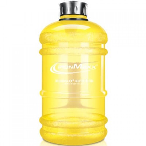 IRONMAXX WATER BOTTLE - 2200 ml - Yellow
