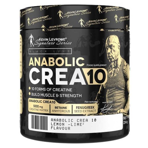 Kevin Levrone Anabolic Crea10 - 234 g - Creatine Supplements 