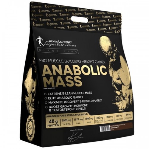 Kevin Levrone Anabolic Mass - 7000 g - 40% Protein! - Muscle & Mass Gainers