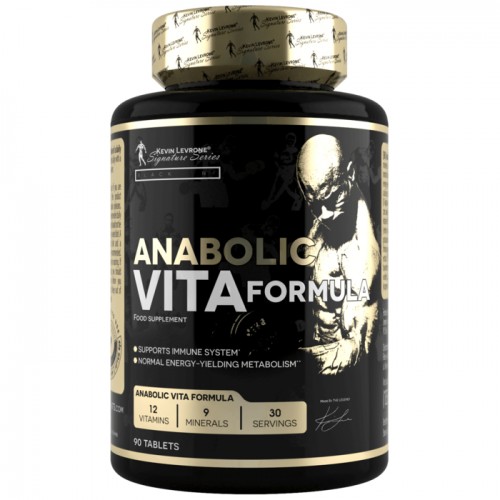  Kevin Levrone Anabolic Vita Formula - 90 Tabs - Multivitamins