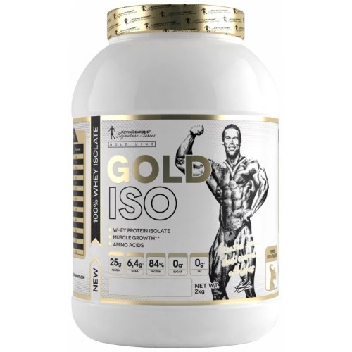 Kevin Levrone Gold Iso - 2000 g - Whey Isolate & Hydrolysate