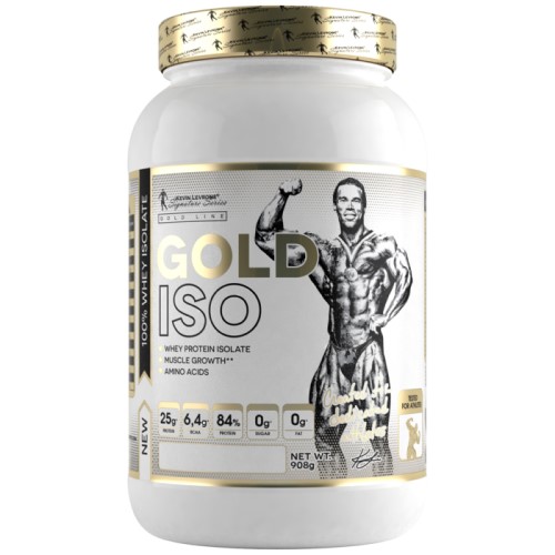 Kevin Levrone Gold Iso - 908 g - Whey Isolate & Hydrolysate